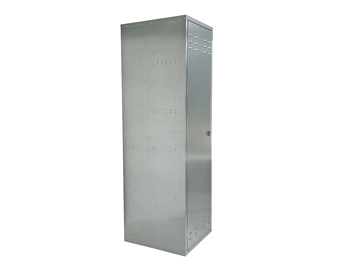 GROWI® Sattelschrank mit Zylinderschloss, 60 cm breit 