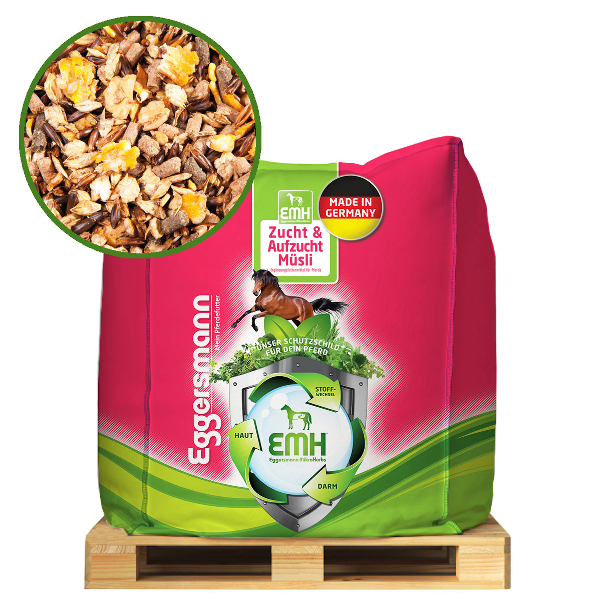 EGGERSMANN EMH® Zucht & Aufzucht Müsli BigBag