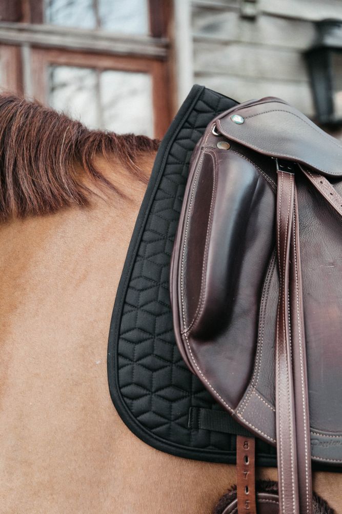 KENTUCKY® HORSEWEAR Schabracke Classic Dressur, schwarz