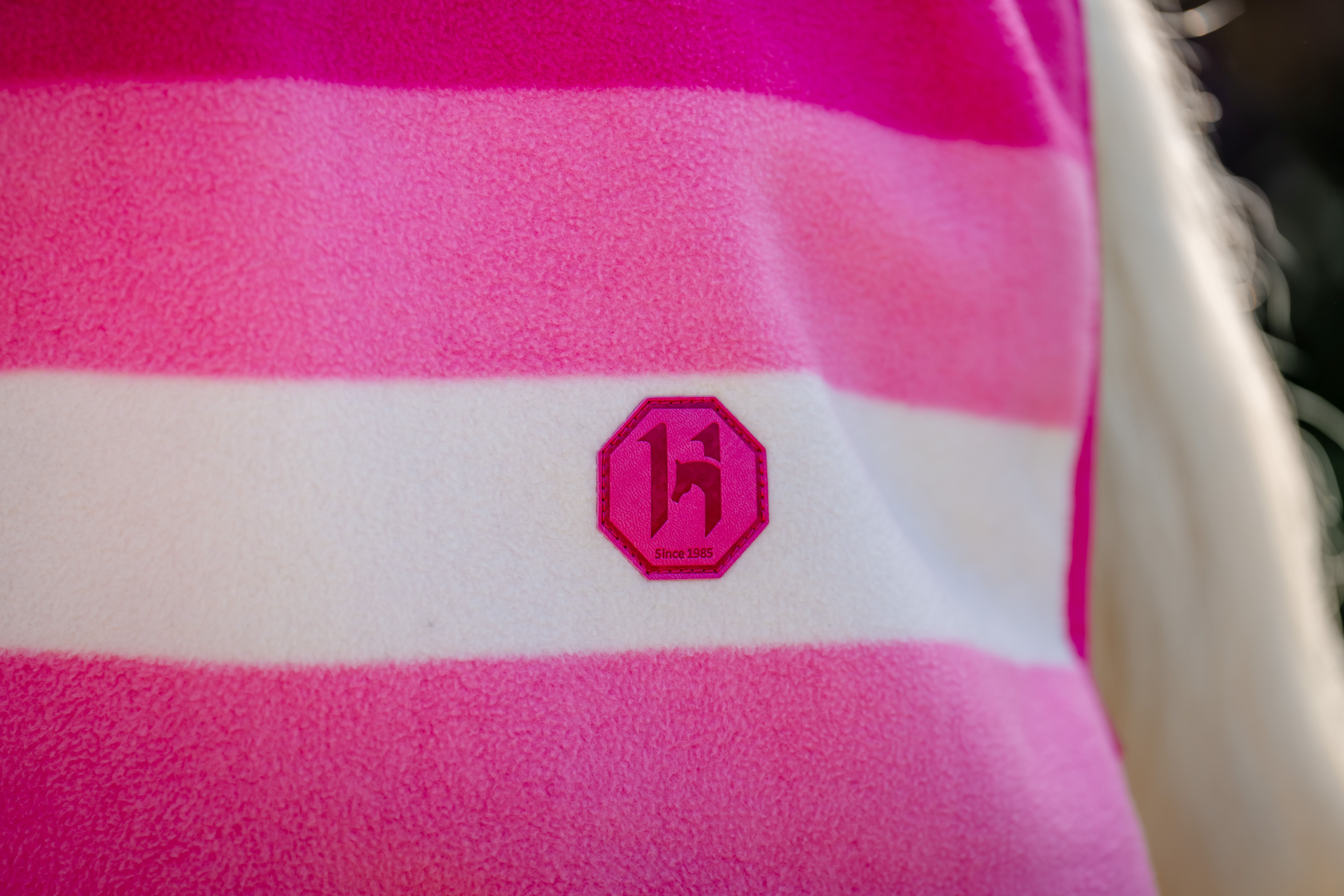 HORSEWARE® Newmarket Fleece Square, witney/pink