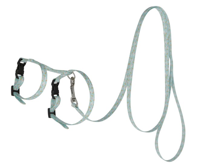 KERBL Nagergeschirr 120cm Leine