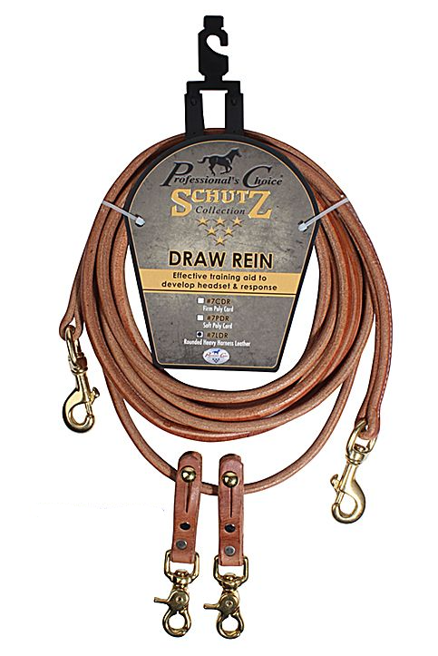 WESTERN IMPORTS® Rounded Draw Reins