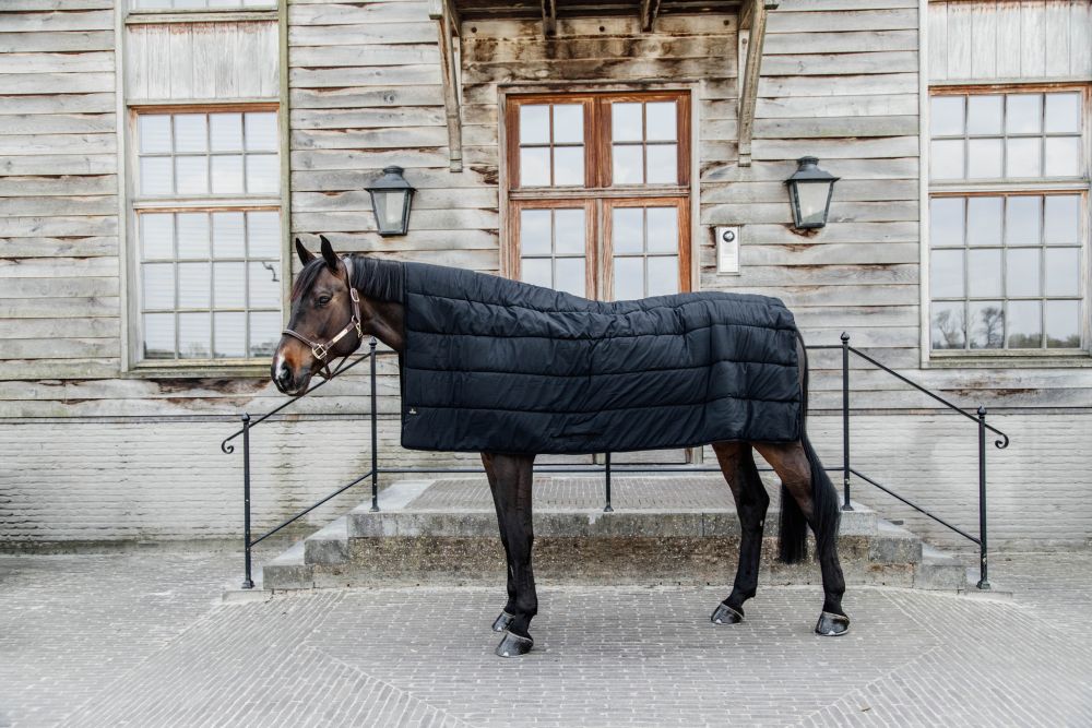 KENTUCKY® HORSEWEAR Daunendecke 300 g, schwarz