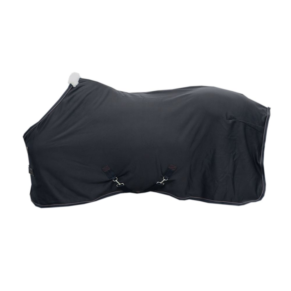 KENTUCKY® HORSEWEAR Abschwitzdecke Fleece, schwarz
