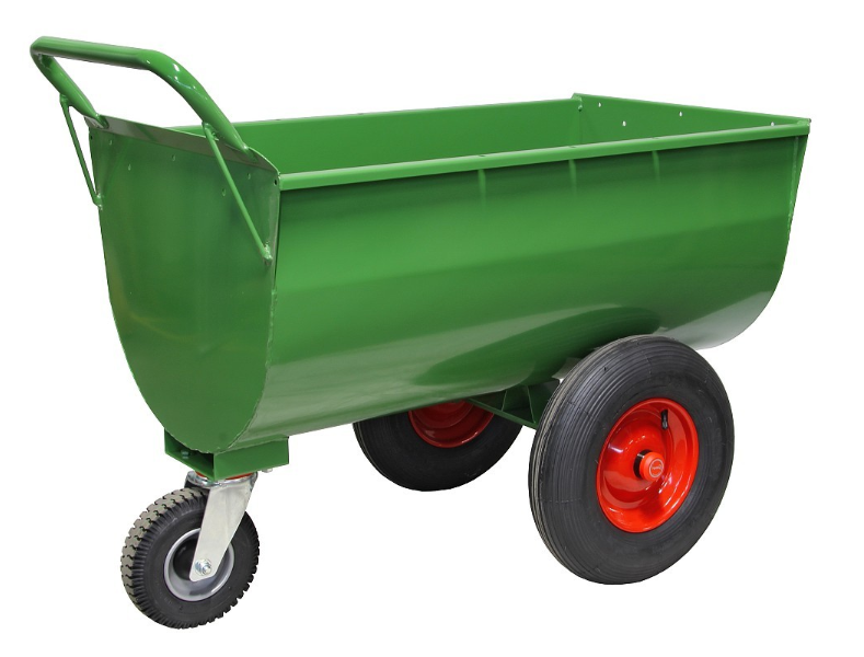 Futterwagen, 400 Liter