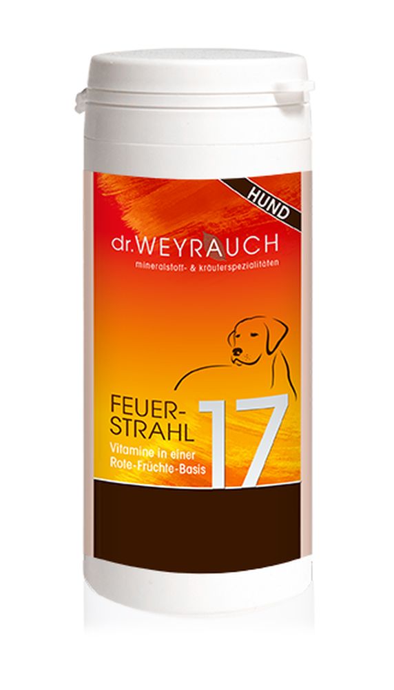 DR.WEYRAUCH Nr. 17 Feuerstrahl für Hunde
