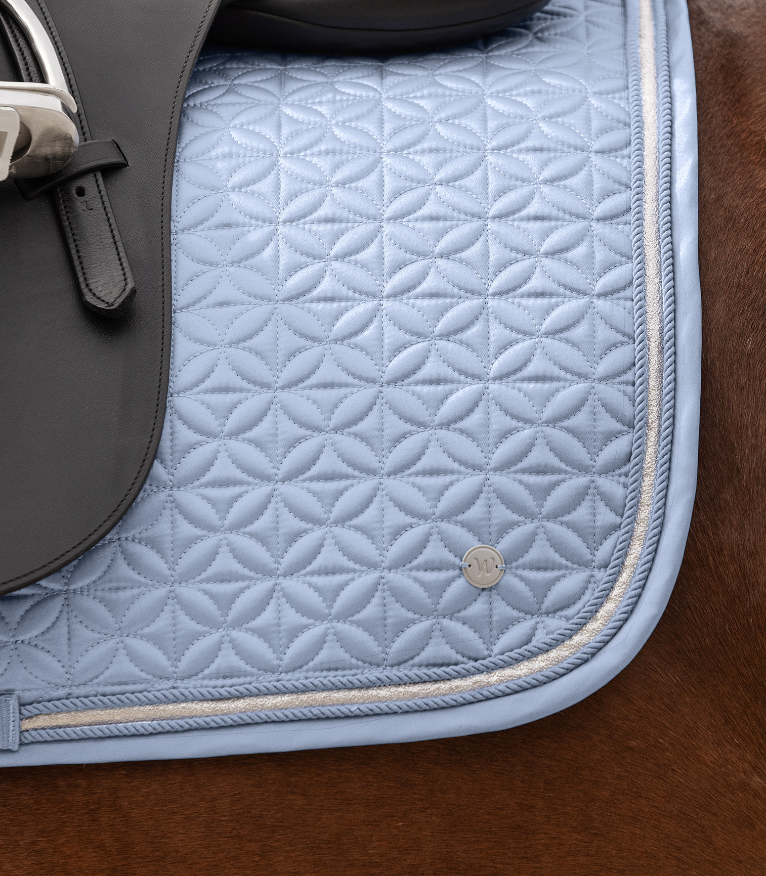 WALDHAUSEN Schabracke Rom Vielseitigkeit, pastellblau
