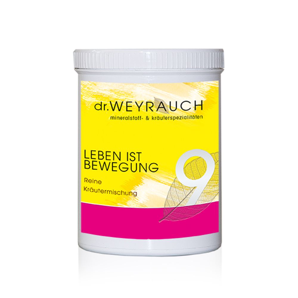 DR.WEYRAUCH Nr. 9 Leben ist Bewegung