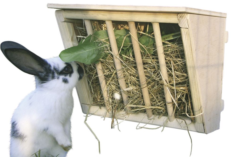 KERBL Heuraufe für Kaninchen