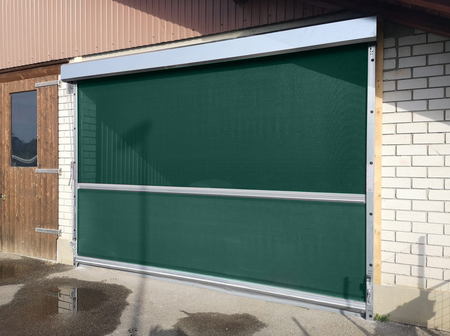 PATURA Elektro-Rolltor PLUS mit Führungsschiene, Breite: 4,00 m 