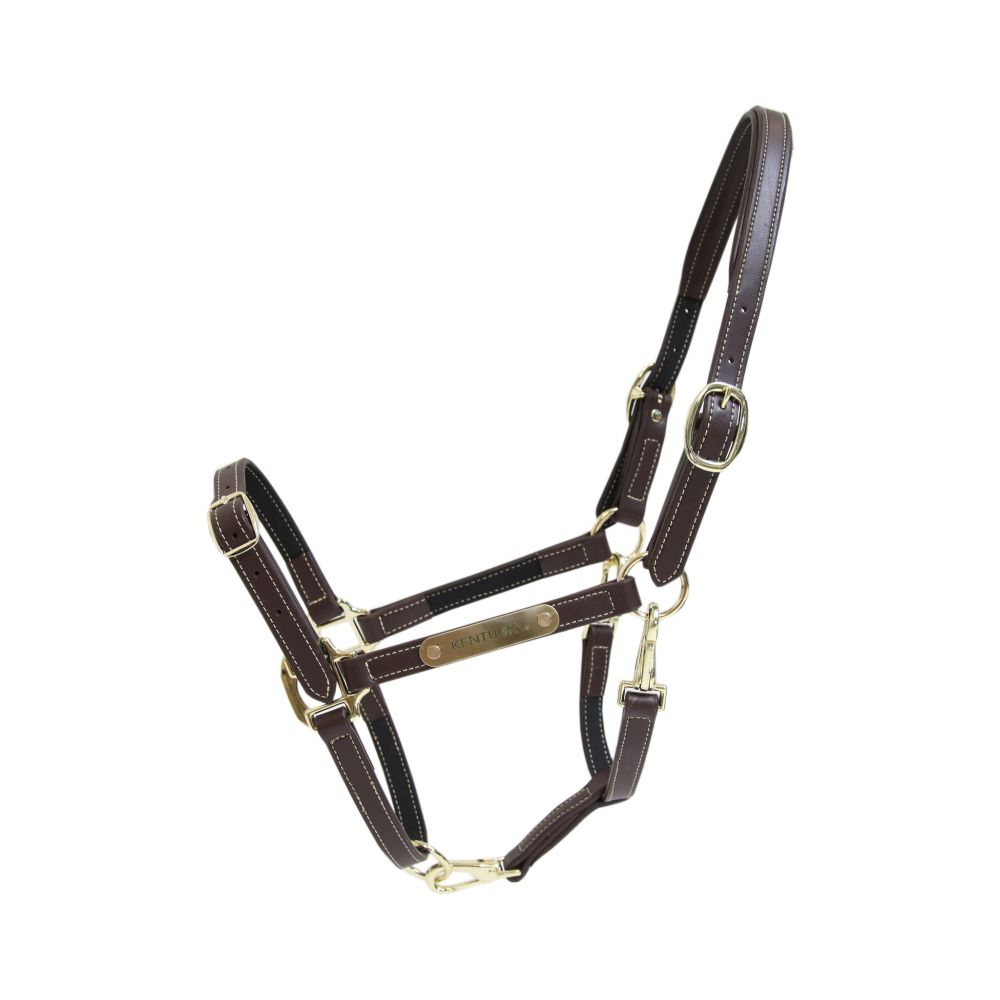 KENTUCKY® HORSEWEAR Lederhalfter flexibel