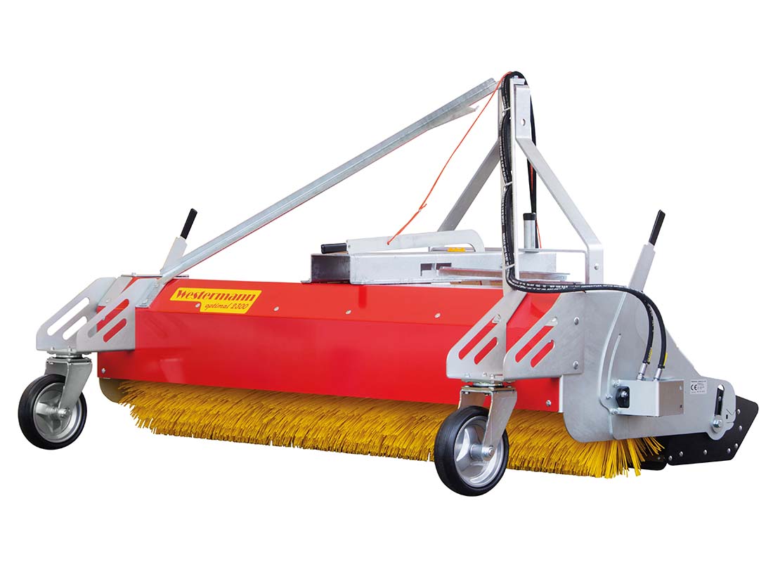 WESTERMANN Anbaukehrmaschine "Optimal" 2300 "Heck"