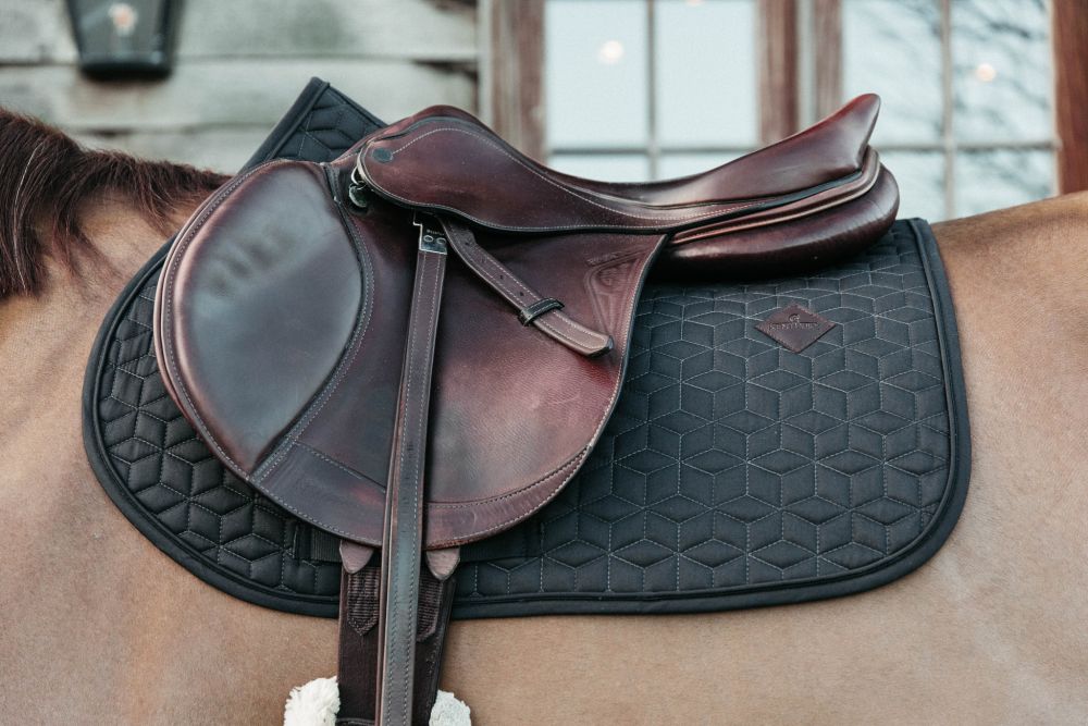 KENTUCKY® HORSEWEAR Schabracke Classic Springen, grau