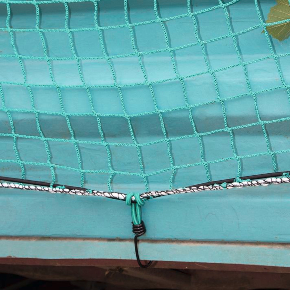 Expanderhaken für Abdecknetze