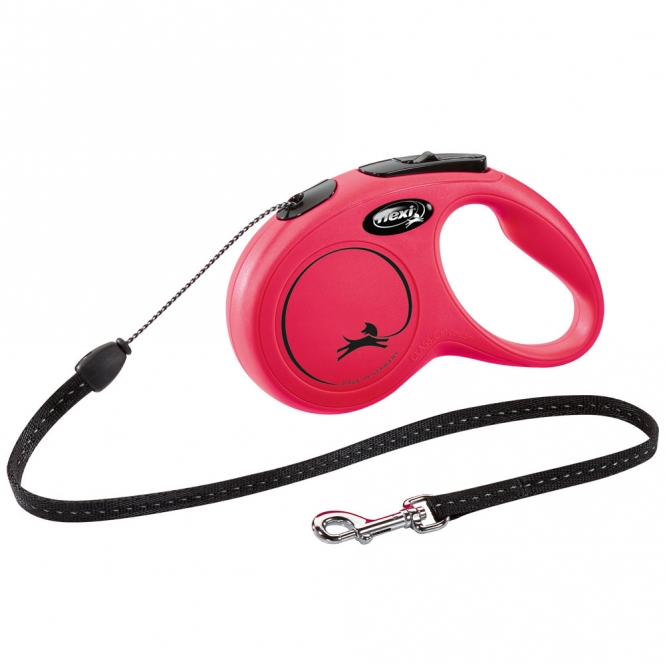 FLEXI Rollleine New CLASSIC Seil - 5m, bis 12kg 