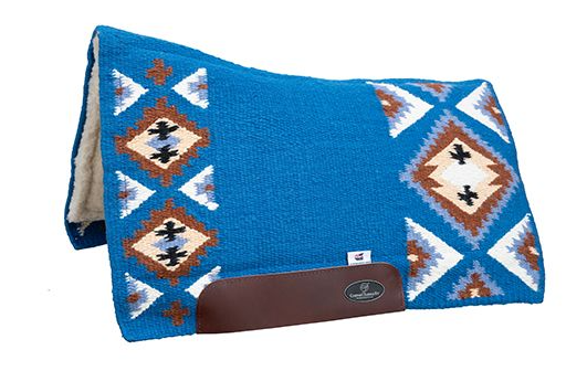 WESTERN IMPORTS® CSF SONORA KURZ PAD, royalblau