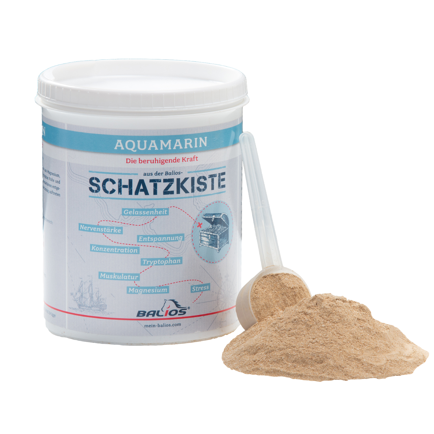 BALIOS® Schatzkiste Aquamarin