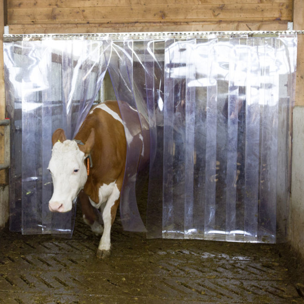 KERBL PVC-Streifenvorhang, Rollenlänge 25 m