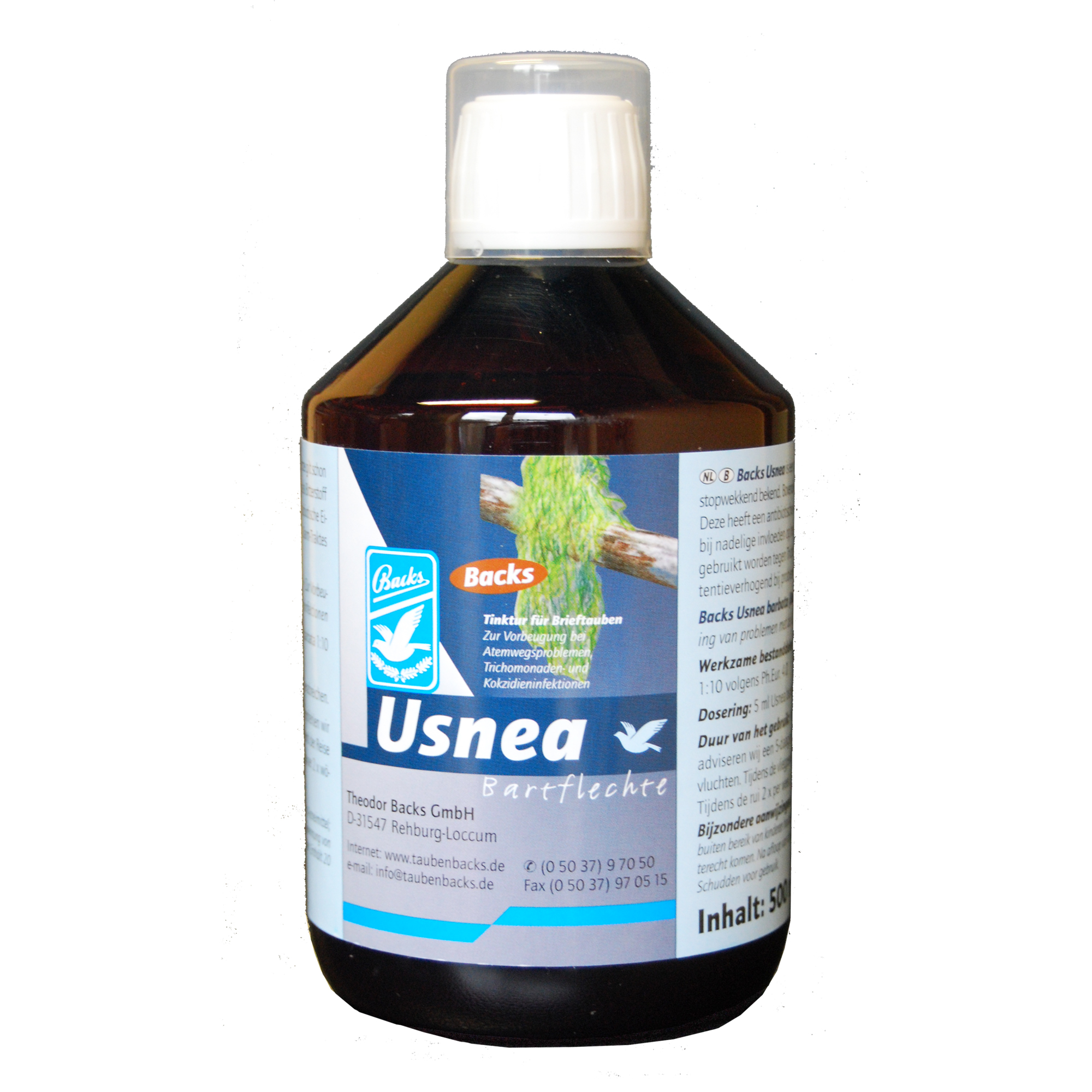 BACKS Usnea
