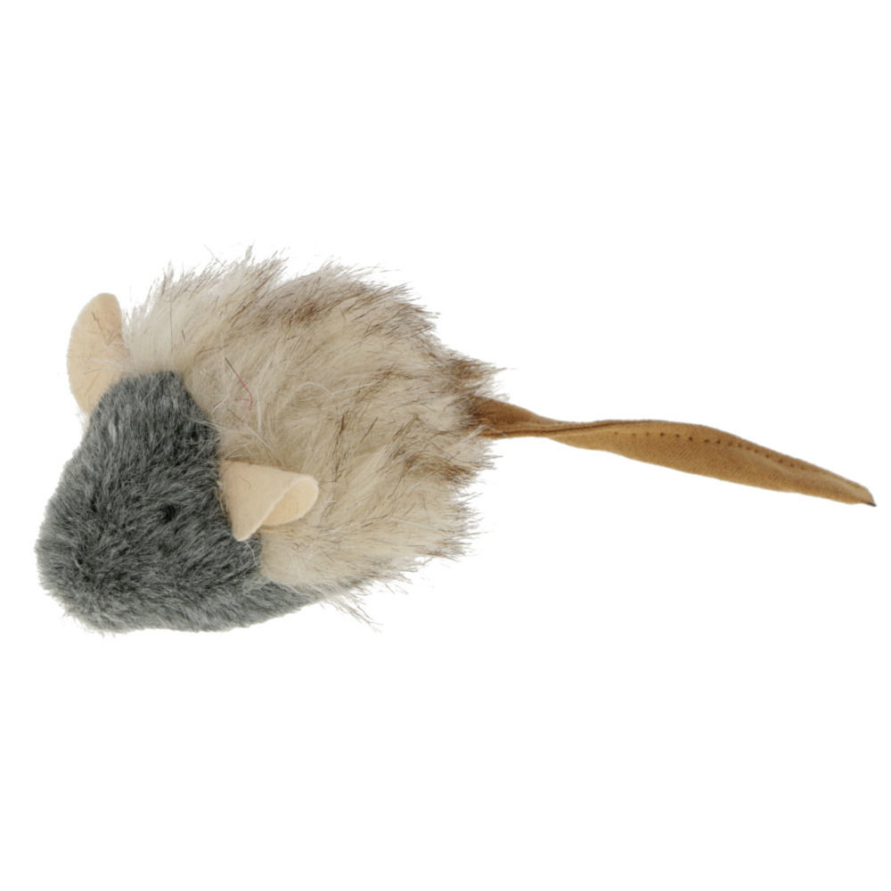 Maus aus Plüsch