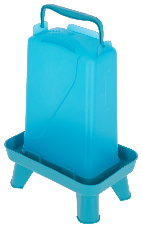 KERBL Geflügeltränke mit Standfüßen, blau