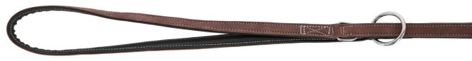 KERBL Führleine California, braun 20 mm / 200 cm