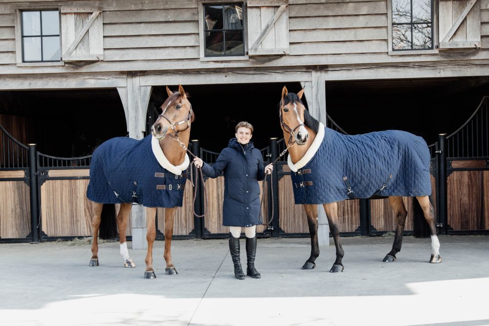 KENTUCKY® HORSEWEAR Turnierdecke, marine