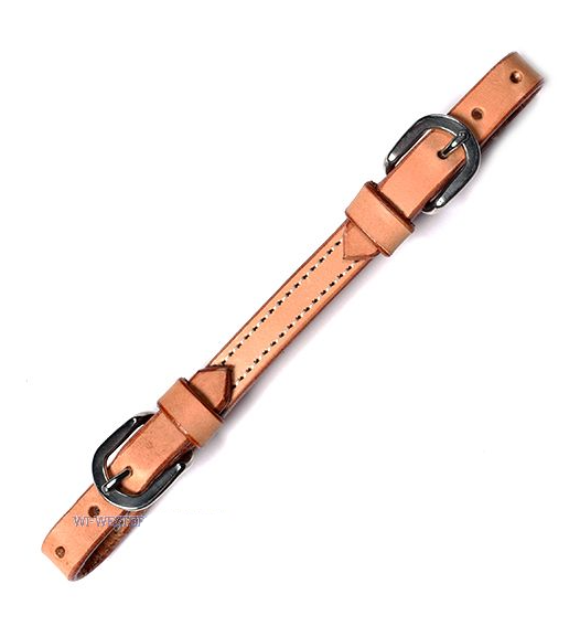 WESTERN IMPORTS® Buckle End Curbstrap