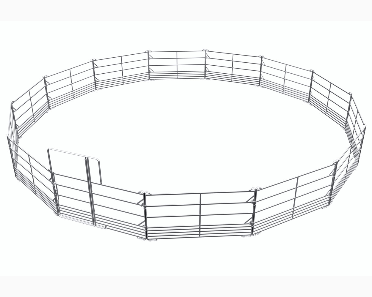 Sicherheits-Pferdepanel Roundpen