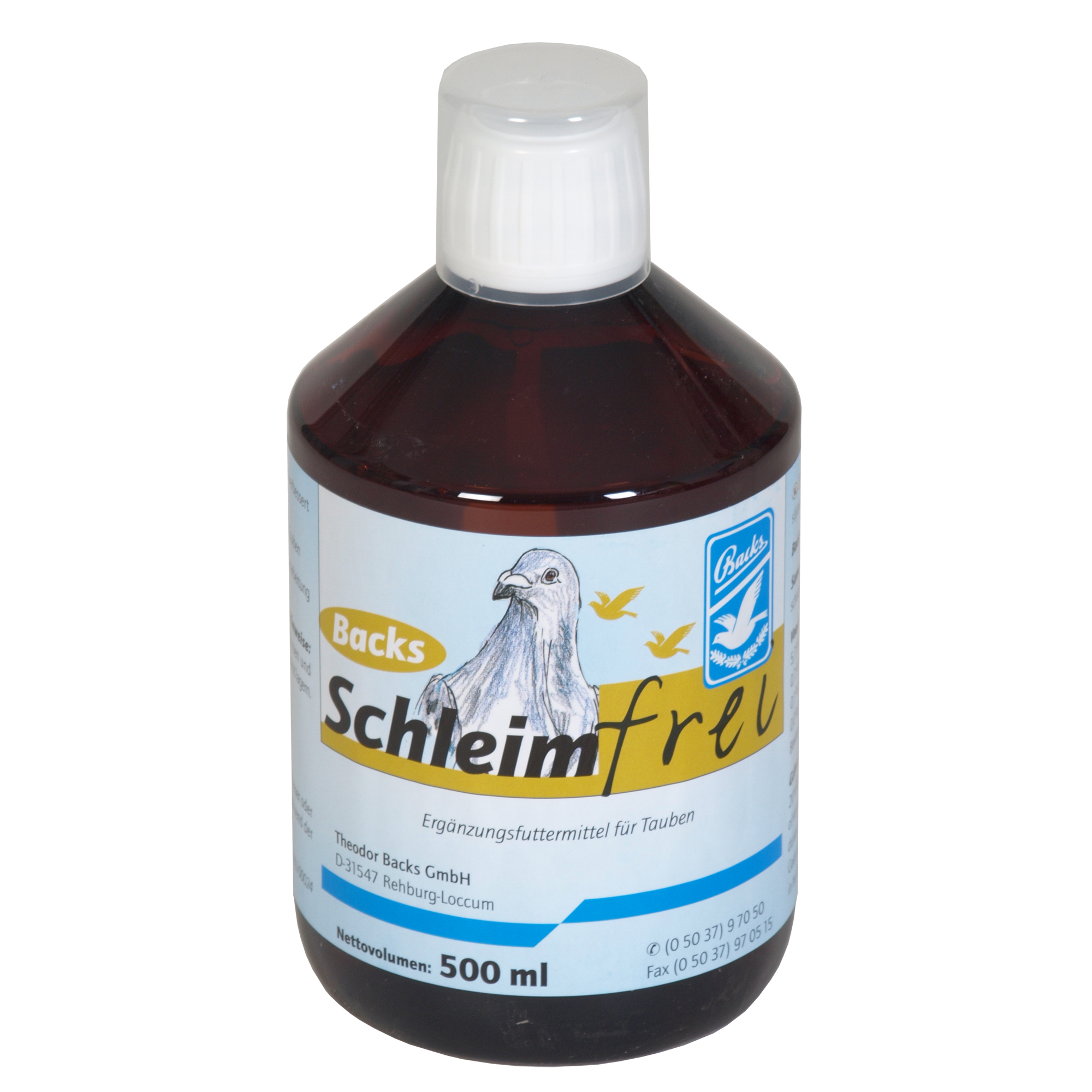BACKS Schleimfrei