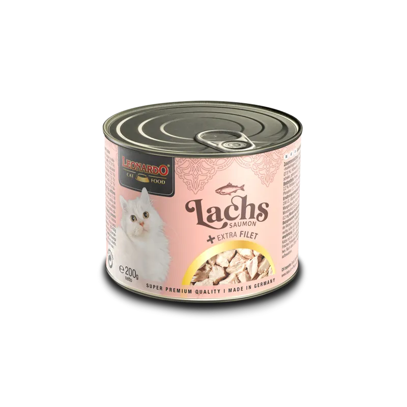 LEONARDO® Lachs + extra Filet