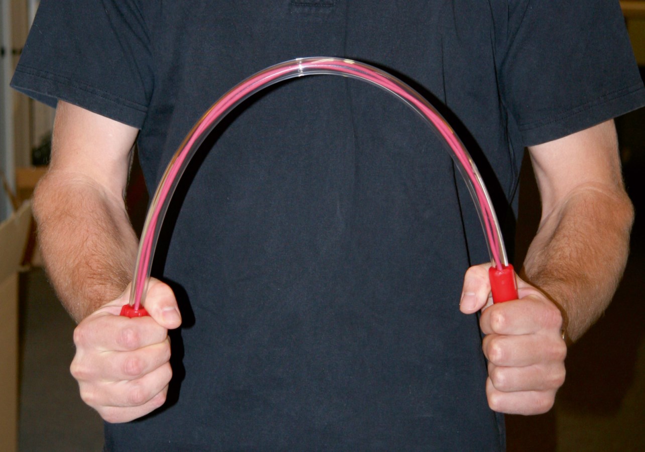 KERBL Flexibler Schaft für AniShock Comfy Akku