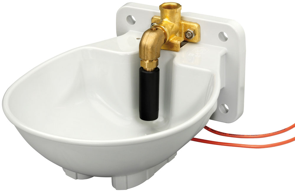 Tränkebecken SB 22 H BACTO® PROTECT mit Heizkabel