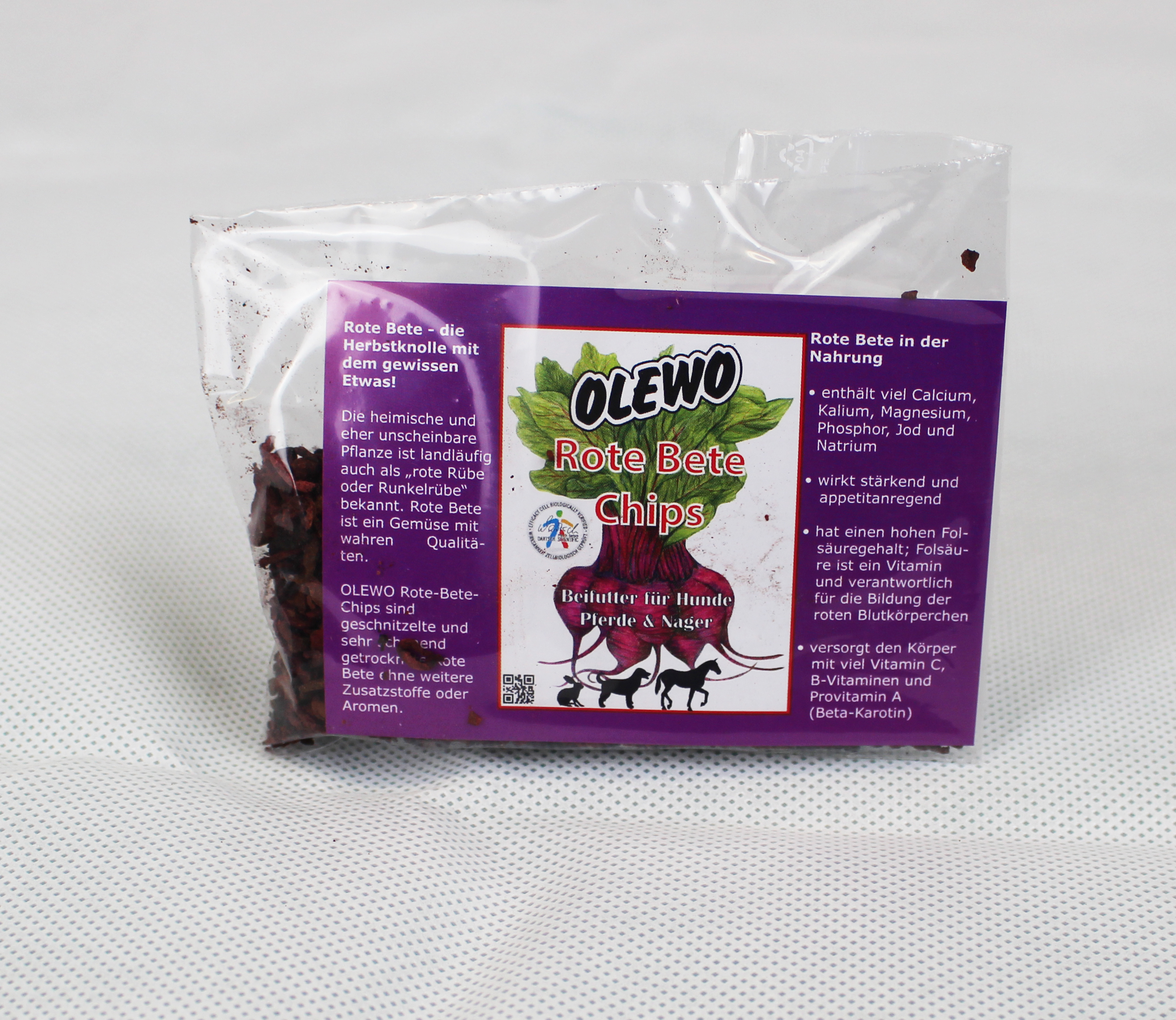 OLEWO Rote Bete Chips