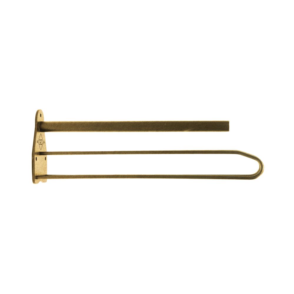 KENTUCKY® GROOMING DELUXE Sattelhalter mit Schabrackenhalter, gold