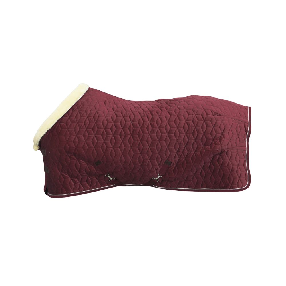 KENTUCKY® HORSEWEAR Turnierdecke Velvet , bordeaux