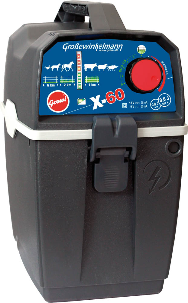 Batteriegerät Growi X-60