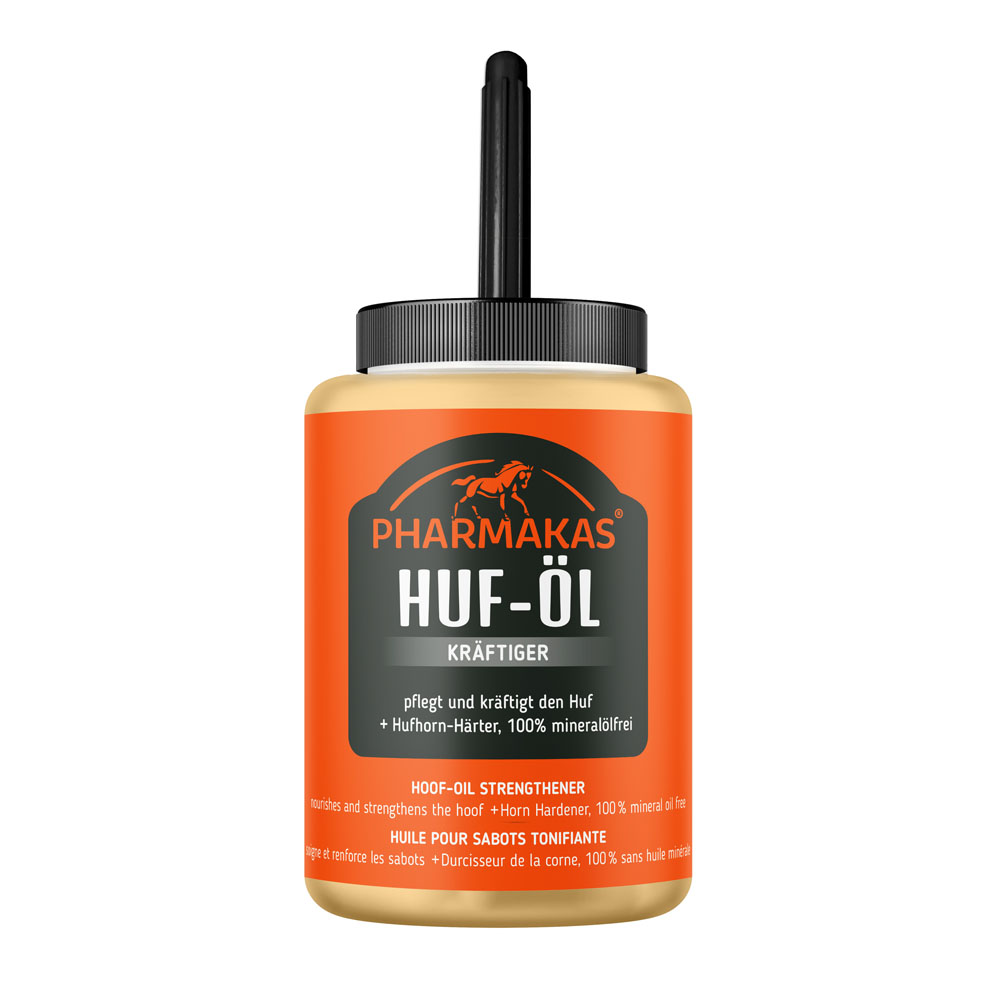 PHARMAKAS® Huf-Öl Kräftiger mit Pinsel