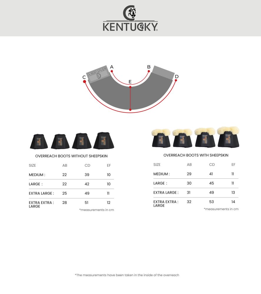 KENTUCKY® HORSEWEAR Hufglocken Air Tech, braun