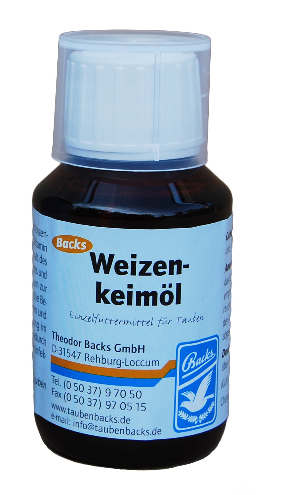 BACKS Weizenkeimöl