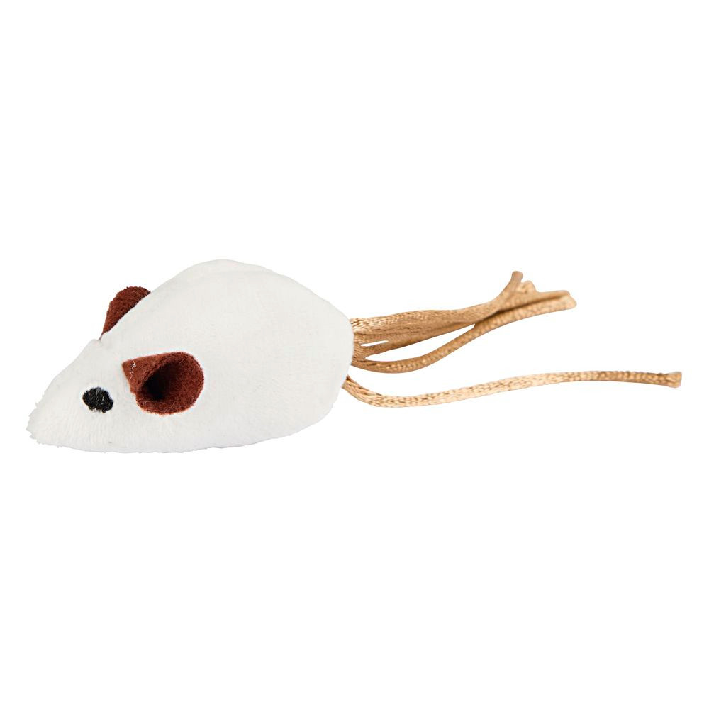 Maus mit Raschelfolie