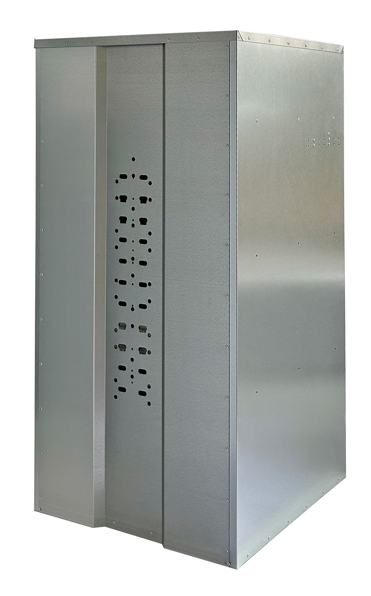 GROWI® Sattelschrank mit Zylinderschloss, 75 cm breit 