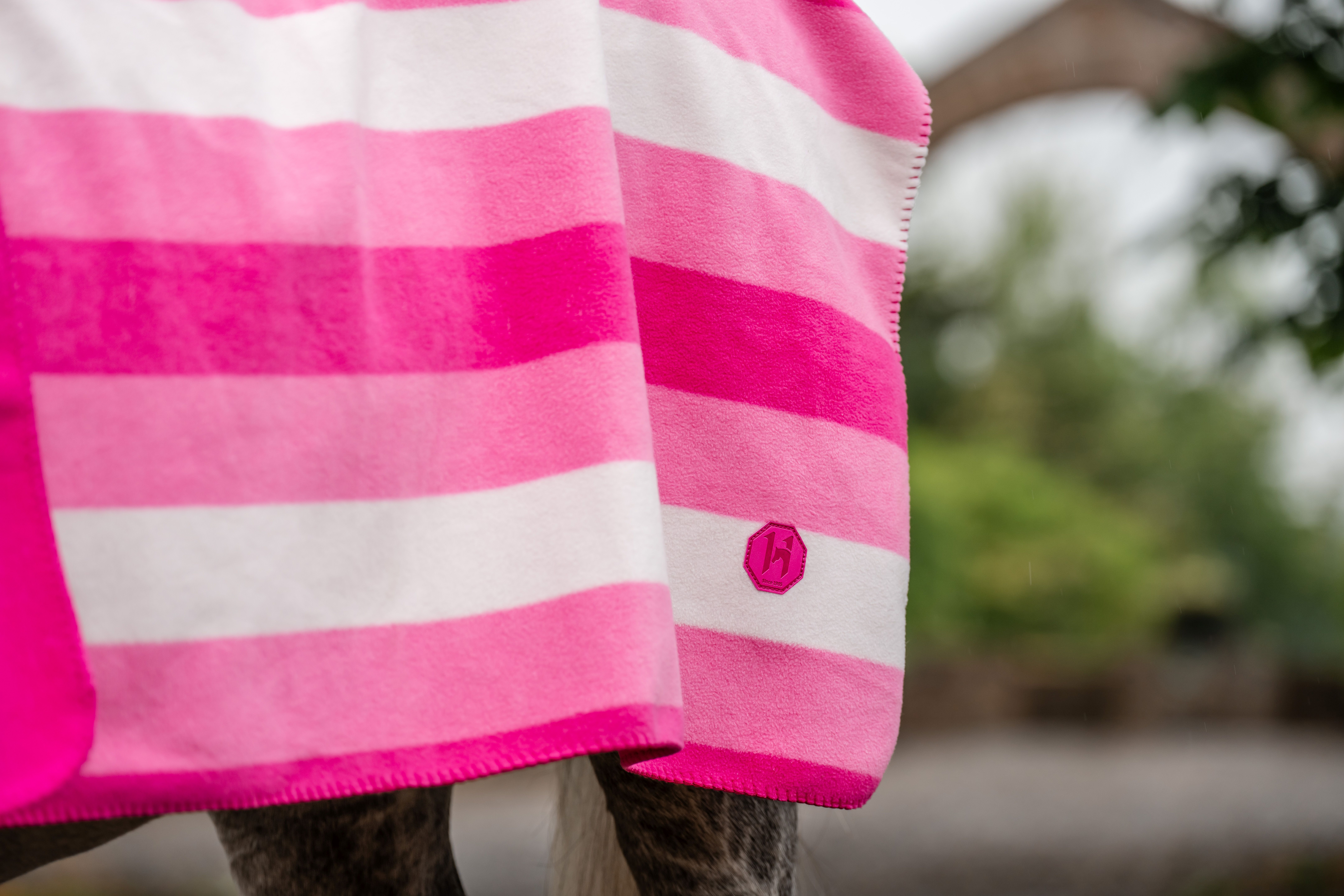 HORSEWARE® Newmarket Fleece Square, witney/pink