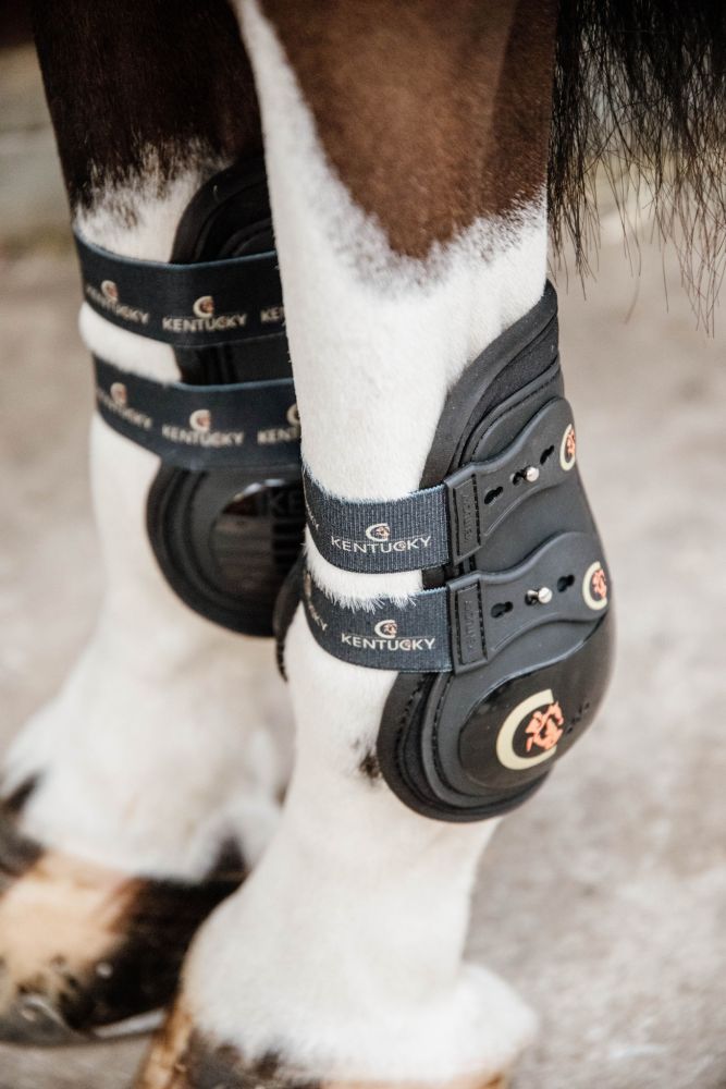 KENTUCKY® HORSEWEAR Streichkappe Moonboots Max elastic, schwarz