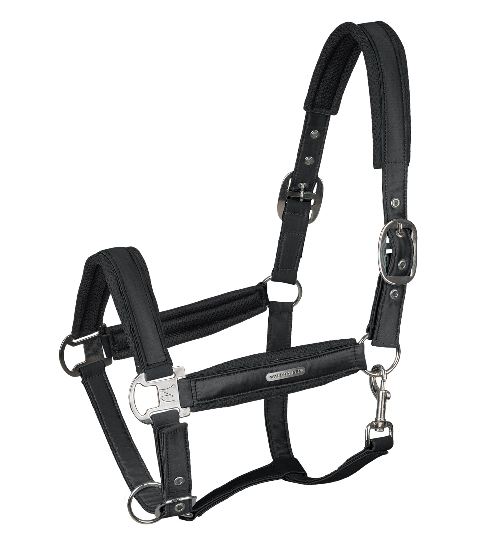 WALDHAUSEN Halfter Breath, schwarz