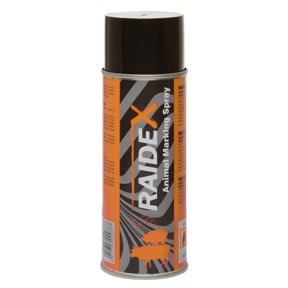 Markierungsspray RAIDEX orange