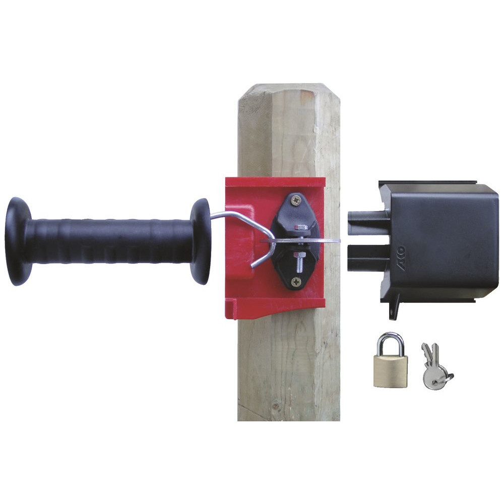 AKO Gate Lock - das abschließbare Torsystem