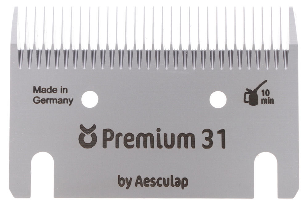CLIPSTER Schermaschine FarmClipper4 mit AESCULAP Schermesser-Set Premium, 31/15 + gratis AESCULAP Schermesser-Set Premium, 31/15