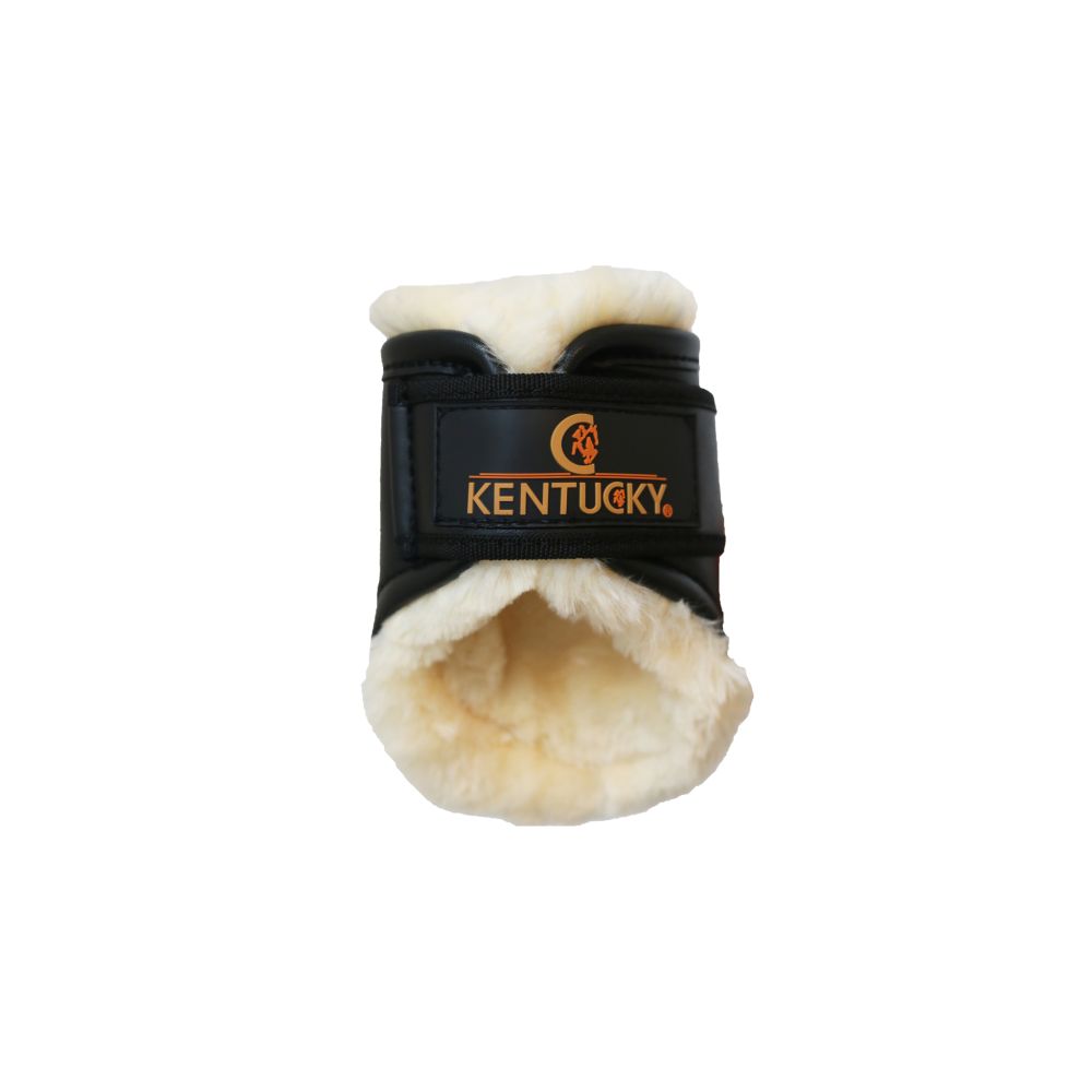 KENTUCKY® HORSEWEAR Streichkappen Kunstleder, schwarz