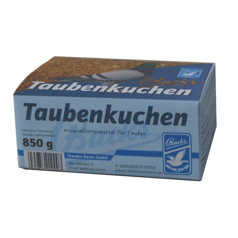 BACKS Taubenkuchen "Der gute Blaue"